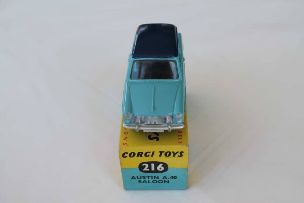Corgi Toys 216 Austin A40-front