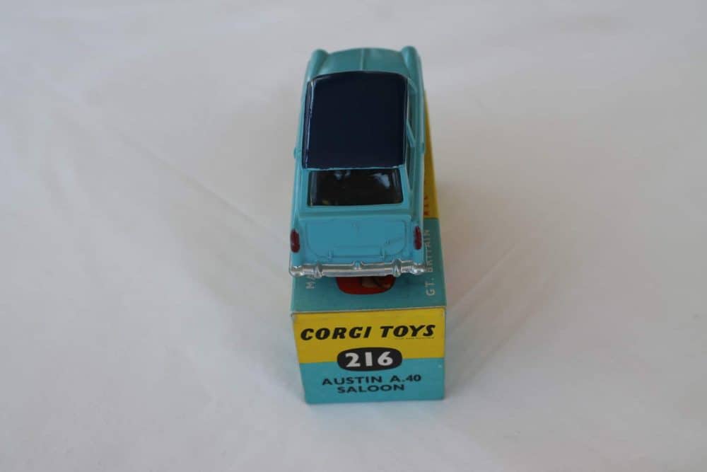 Corgi Toys 216 Austin A40-back