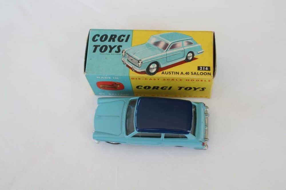 Corgi Toys 216 Austin A40-top