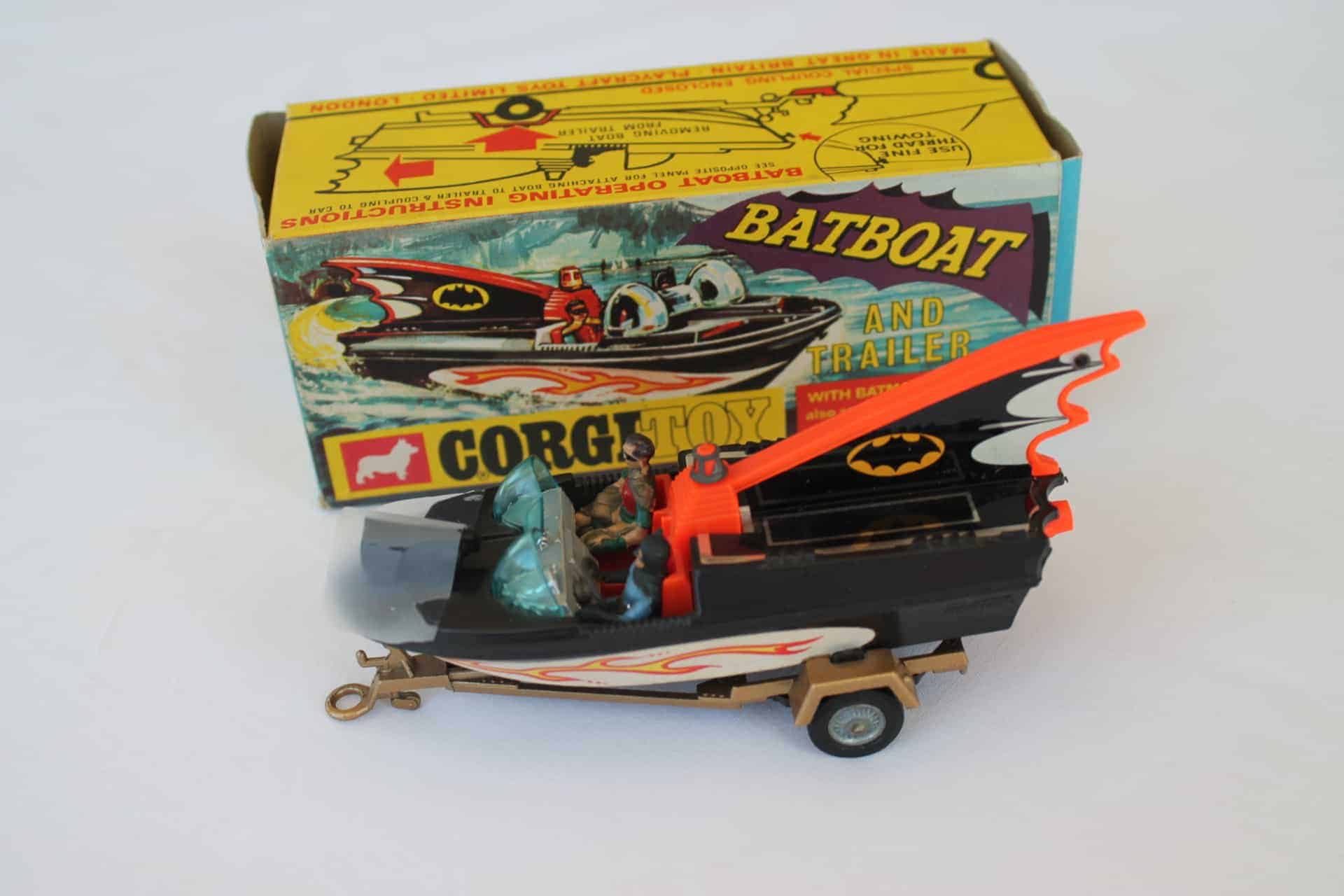 corgi batboat