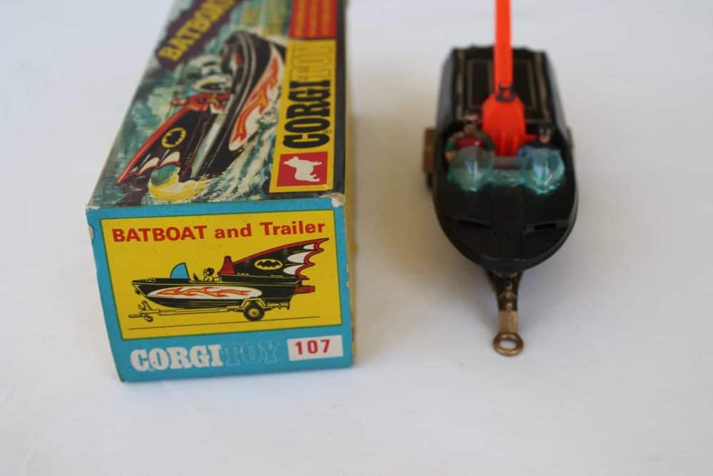 Corgi Toys 107 Batboat-front