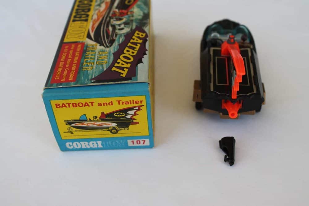 Corgi Toys 107 Batboat-back