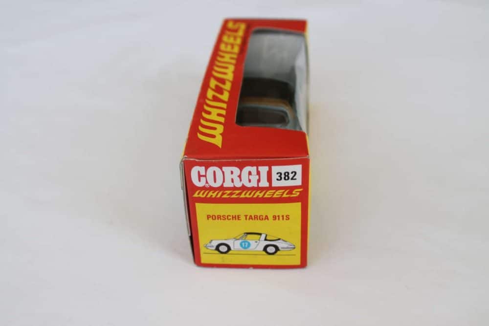 Corgi Toys 382 Porsche Targa 911S Whizzwheels-boxend