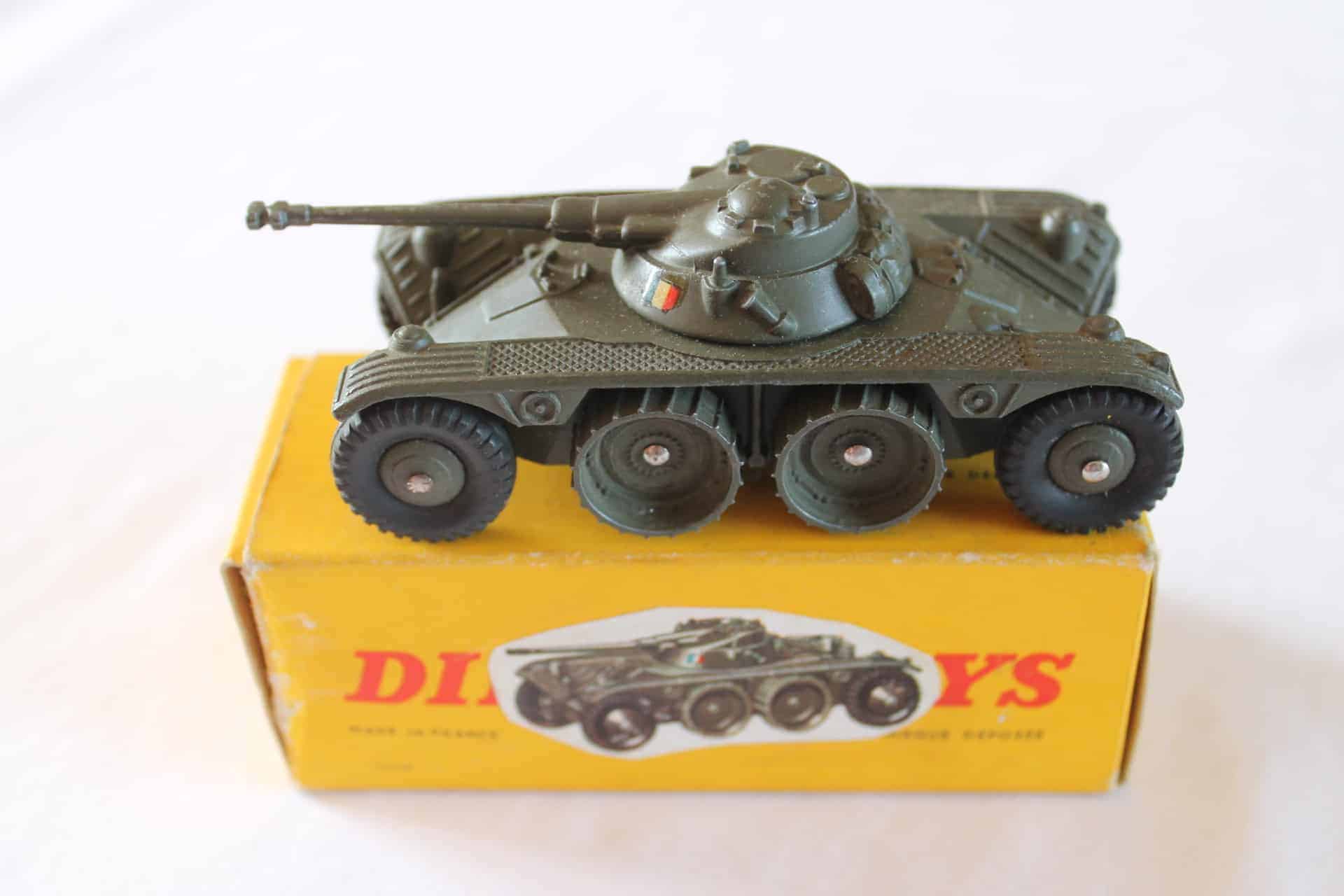 Top ! Dinky Toys - Militaria - Panhard E.b.r. Armoured Car 815