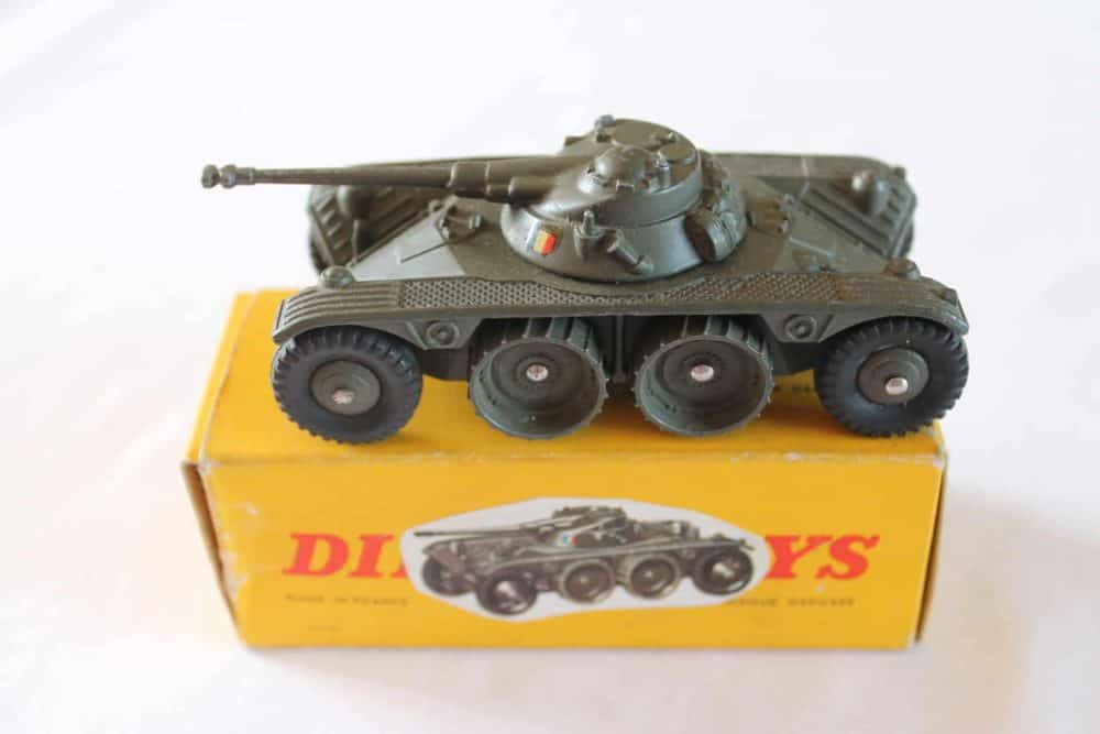 French Dinky 080A Panhard Armoured Car