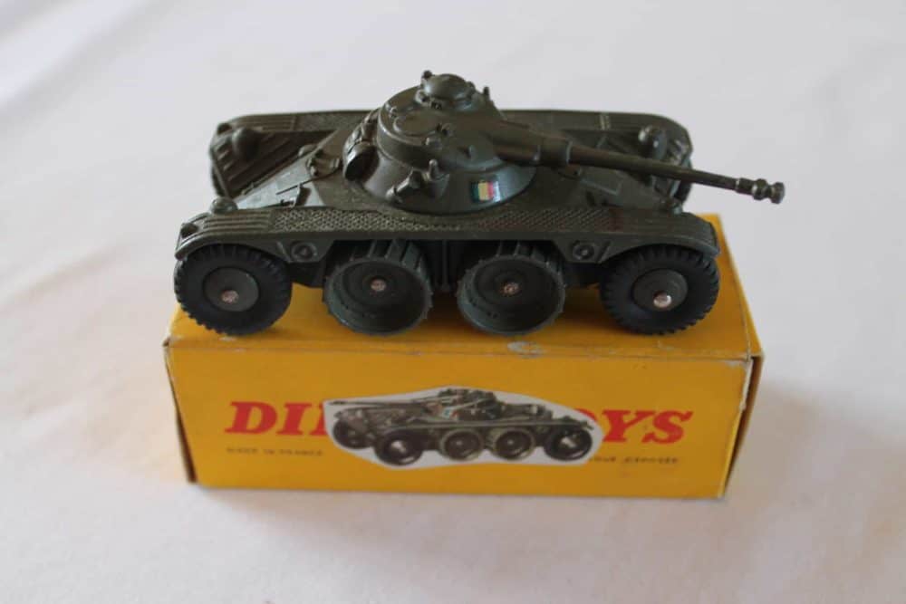 French Dinky Toys 080A Panhard Armoured Car-side