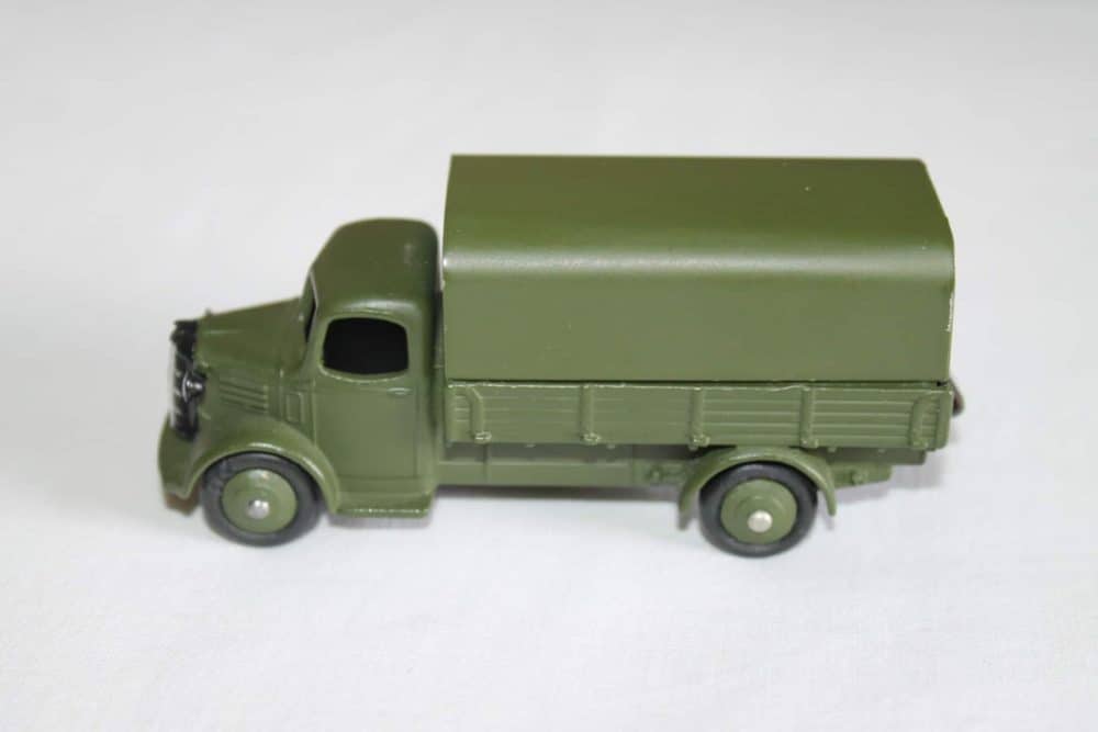 Dinky Toys 030SM Austin Military Covered Wagon