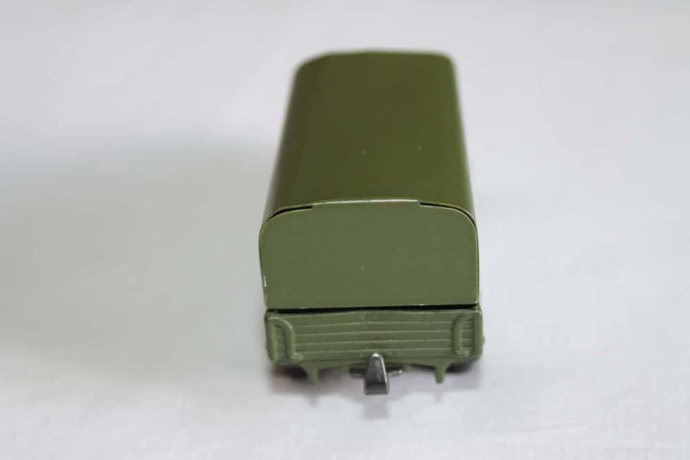 Dinky Toys 030SM Austin Military Covered Wagon-back