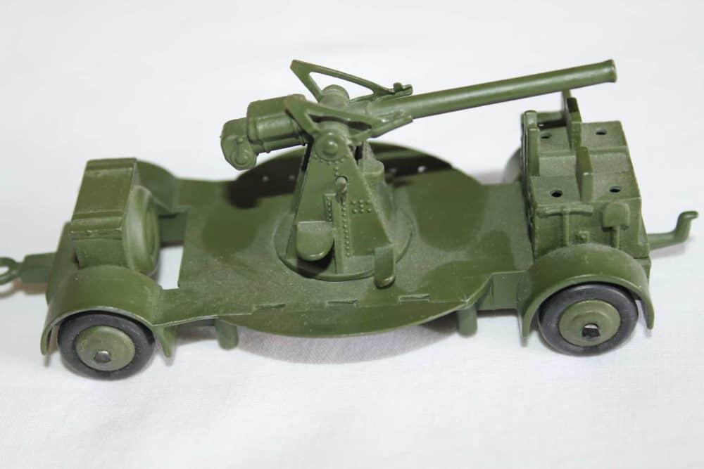 Dinky Toys 161B Anti Aircraft Gun-side
