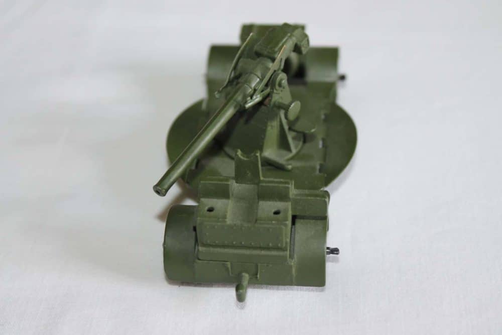 Dinky Toys 161B Anti Aircraft Gun-front