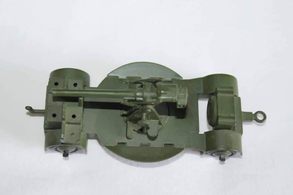 Dinky Toys 161B Anti Aircraft Gun-top