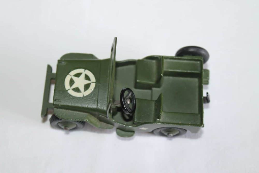 Dinky Toys 669 U.S. Military Jeep-top