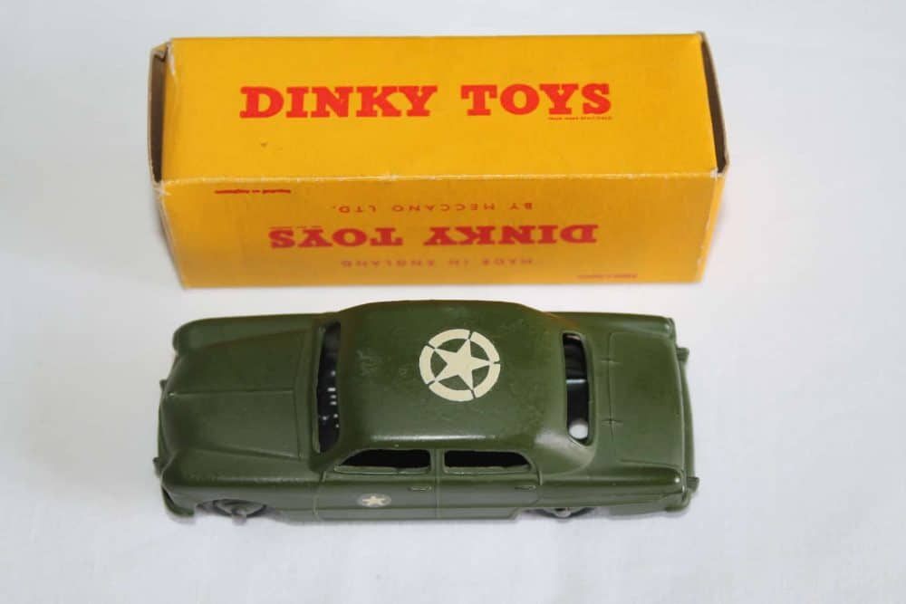 Dinky Toys 675 Army Staff Car-top