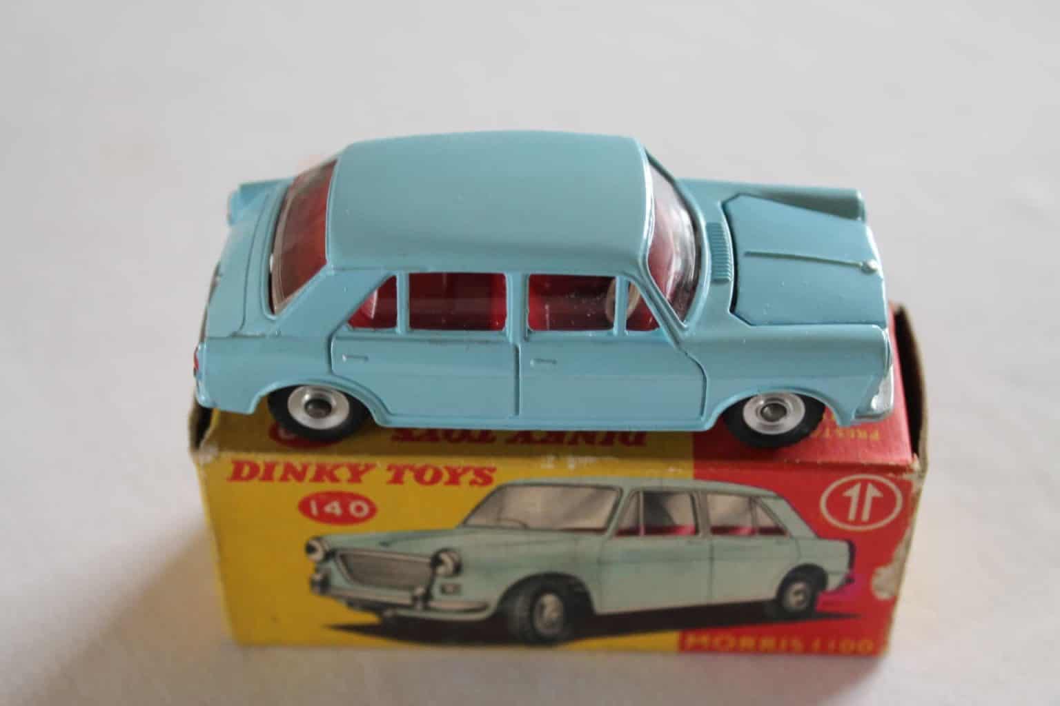 Dinky Toys 140 Morris 1100 - Boîte D'origine - Vintage UK