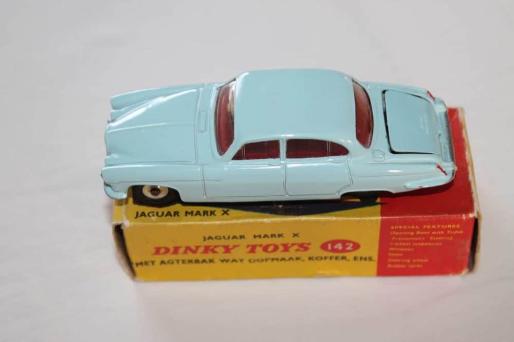 Dinky Toys 142 South African version Jaguar mark X