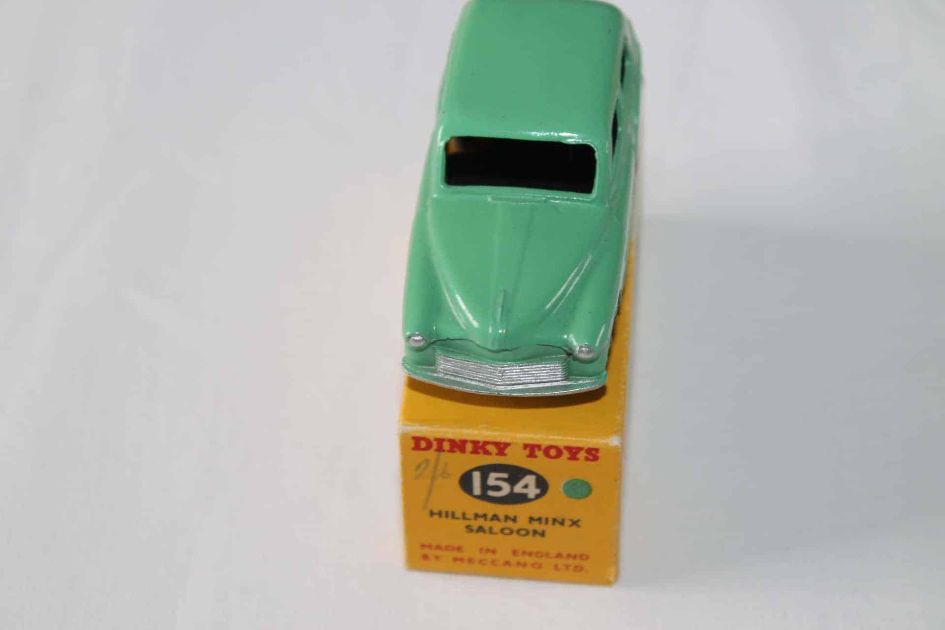 Hillman Minx Dinky Toys - Collection