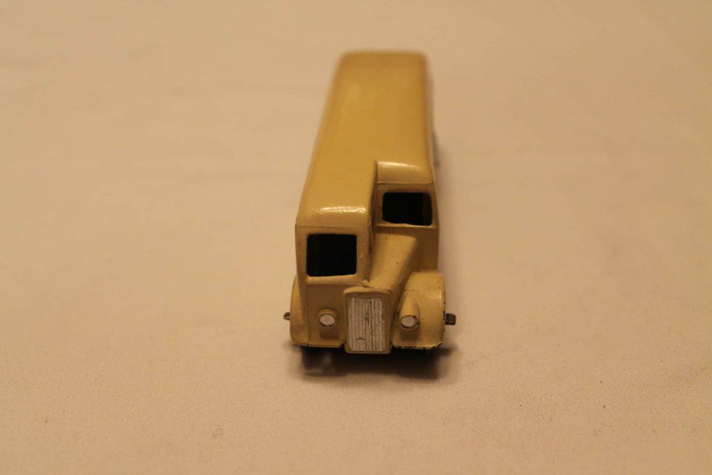 Dinky Toys 029e Half Cab Bus-front