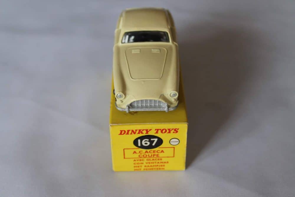 Dinky Toys 167 A.C. Aceca-front