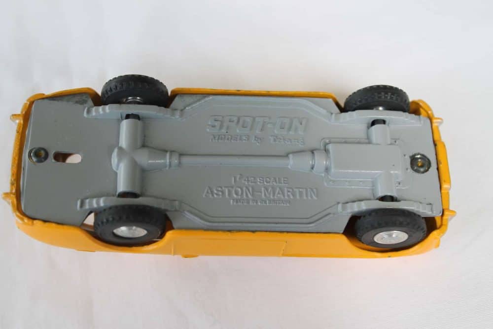 Spot-On Toys 113 Aston Martin-base
