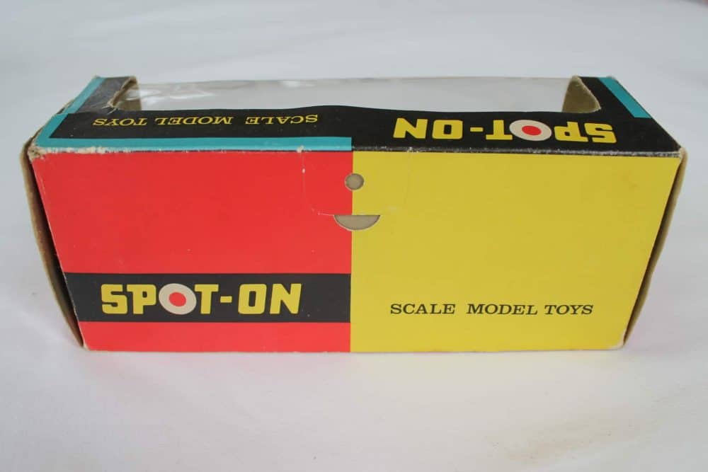 Spot-On Toys 306 Humber Super Snipe-boxback