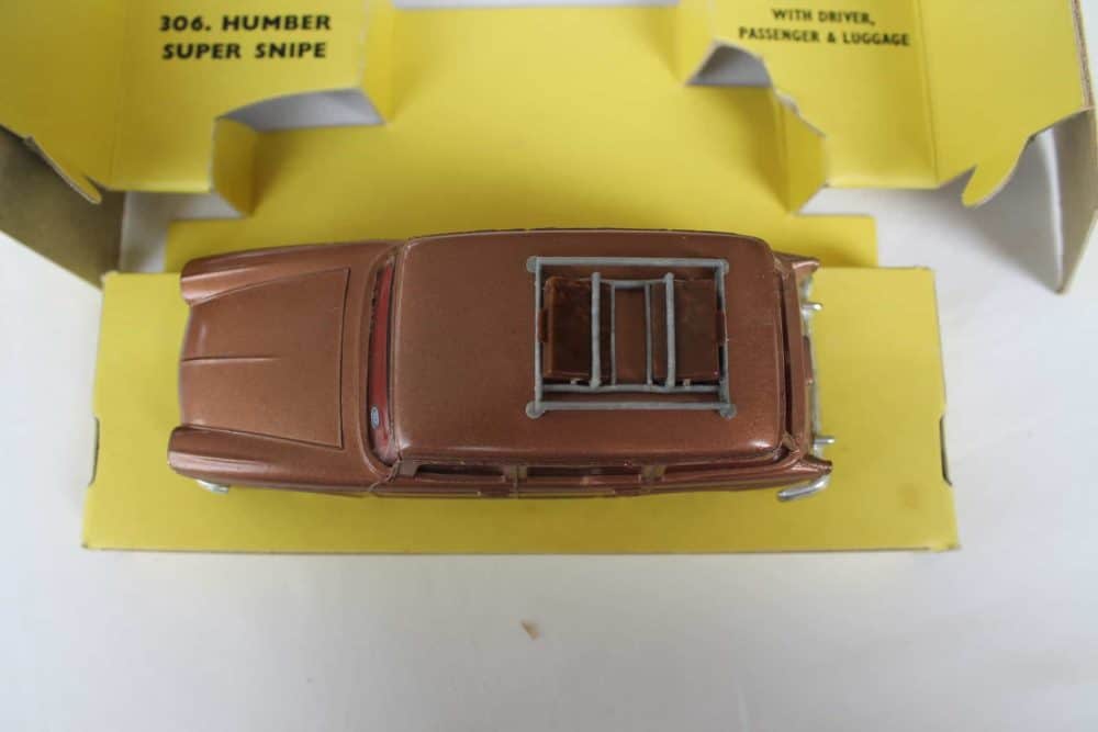 Spot-On Toys 306 Humber Super Snipe-top