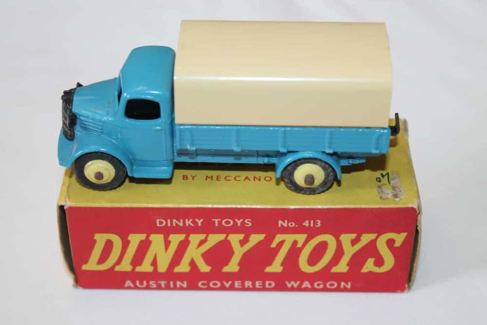 Dinky Toys 413 Austin Covered Wagon