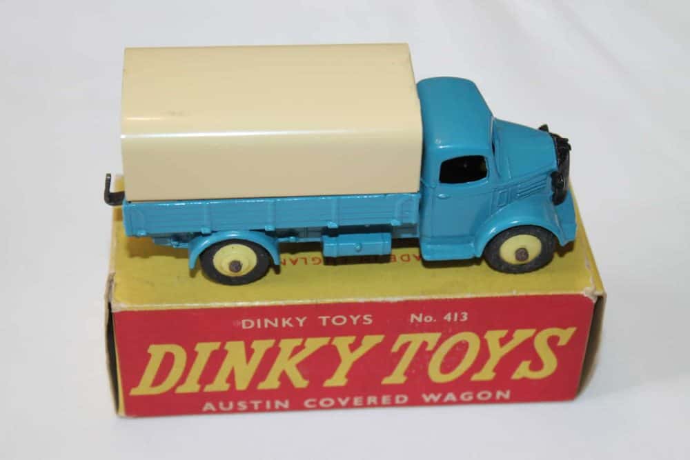 Dinky Toys 413 Austin Covered Wagon-side