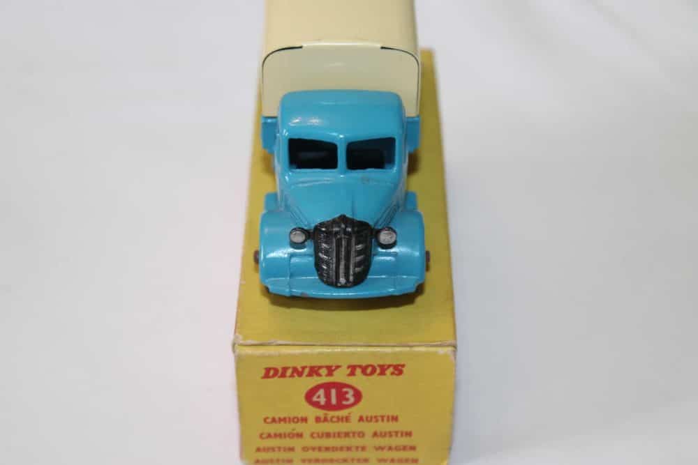 Dinky Toys 413 Austin Covered Wagon-front