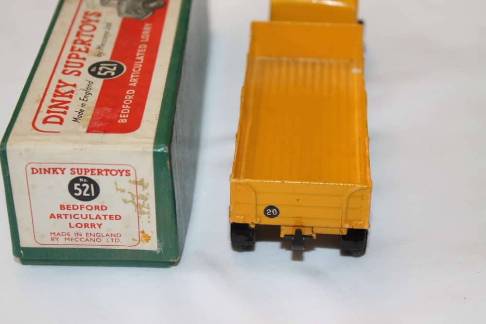 Dinky Toys 521 Bedford Articulated Lorry-back