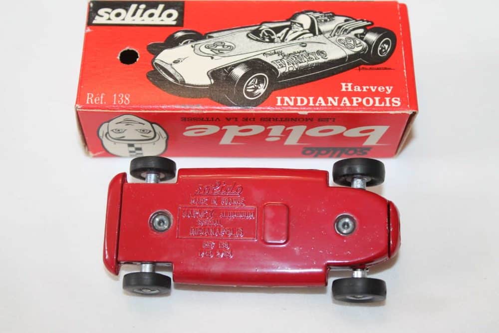 Solido 138 Harvey Indianapolis Racing Car