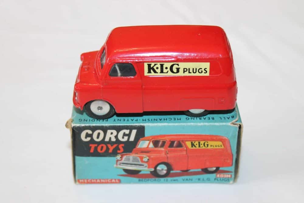 Corgi Toys 403M Bedford KLG Plugs Van