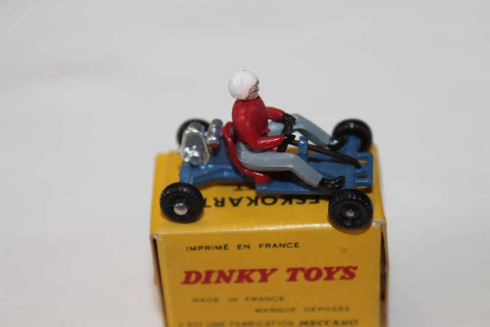 French Dinky Toy 512 Kart-side
