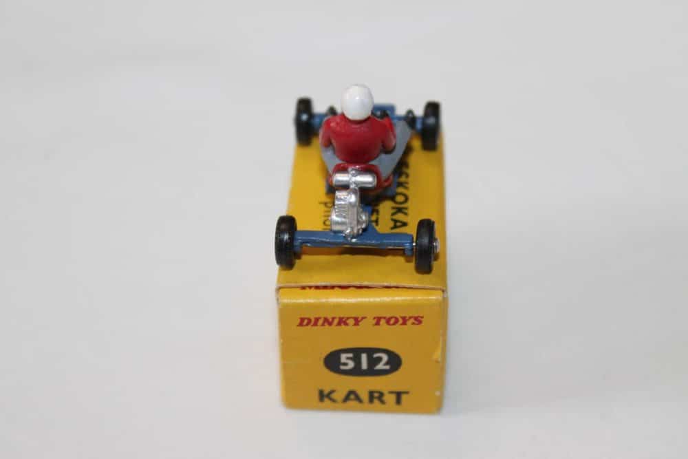 French Dinky Toy 512 Kart-front