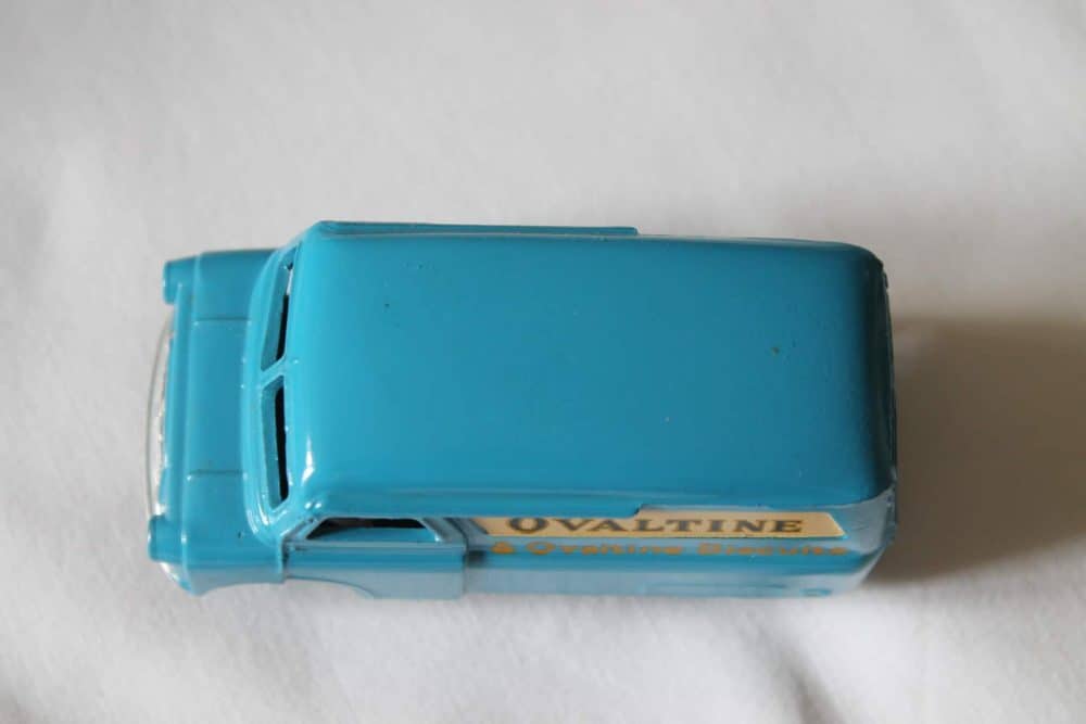 Dinky Toys 481 Bedford Ovaltine Van-top