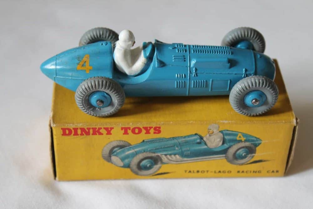 Dinky Toys 230 Talbot Lago Racing Car-side