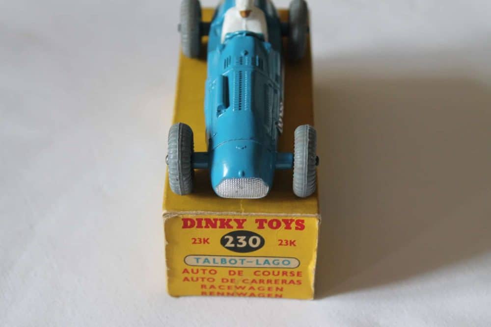 Dinky Toys 230 Talbot Lago Racing Car-front