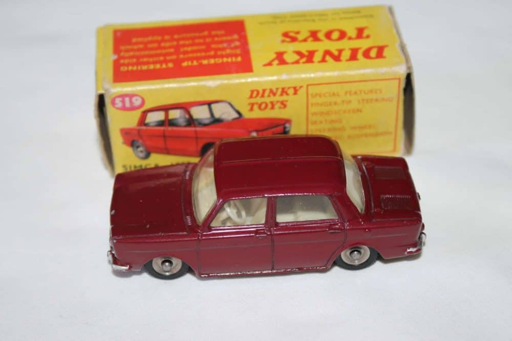 French Dinky Toys 555 Ford Thunderbird South African Issue