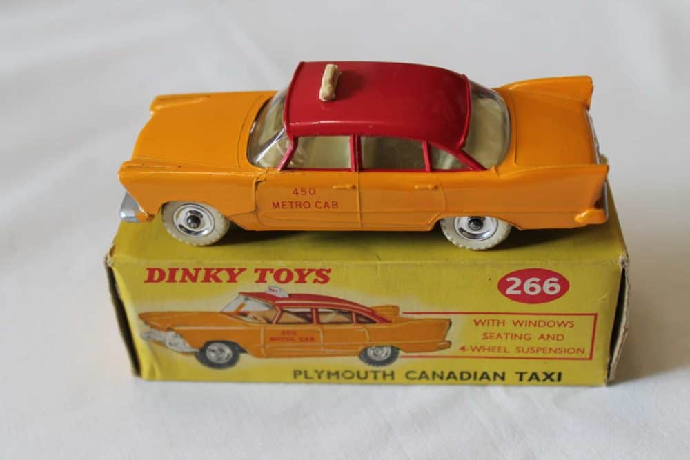 Dinky Toys 266 Plymouth Canadian Taxi