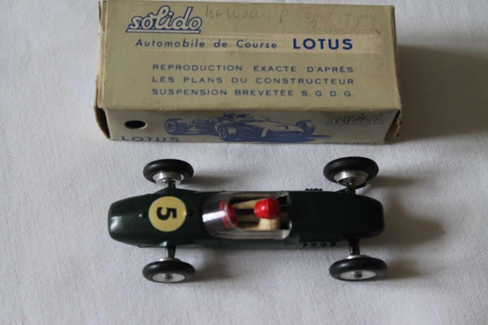 Solido Toys 118 Lotus F 1-top