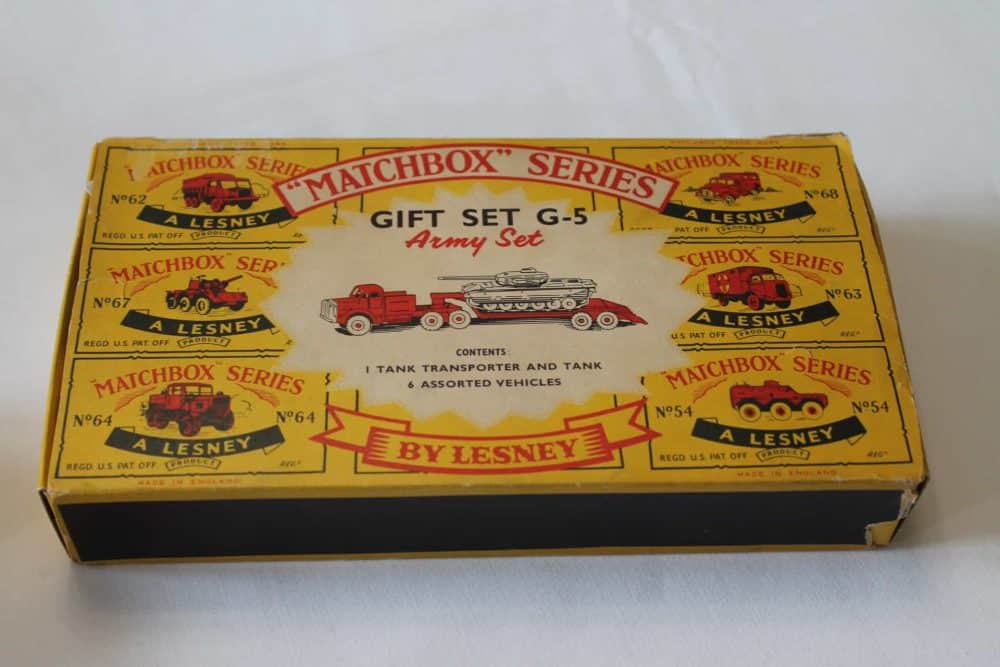 Matchbox Toys G-5 Army Gift Set