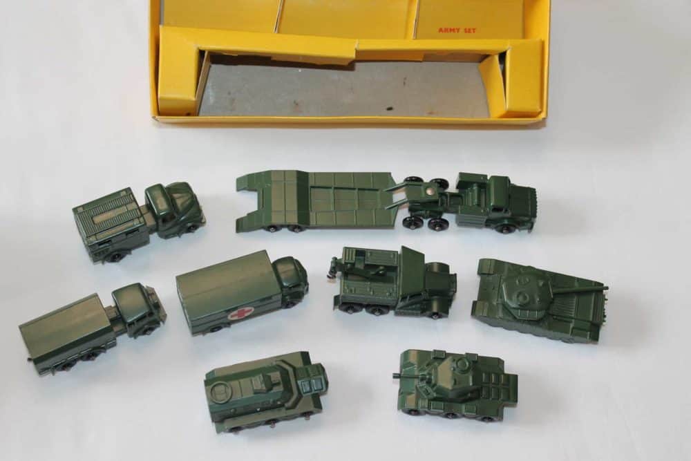 Matchbox Toys G-5 Army Gift Set-top