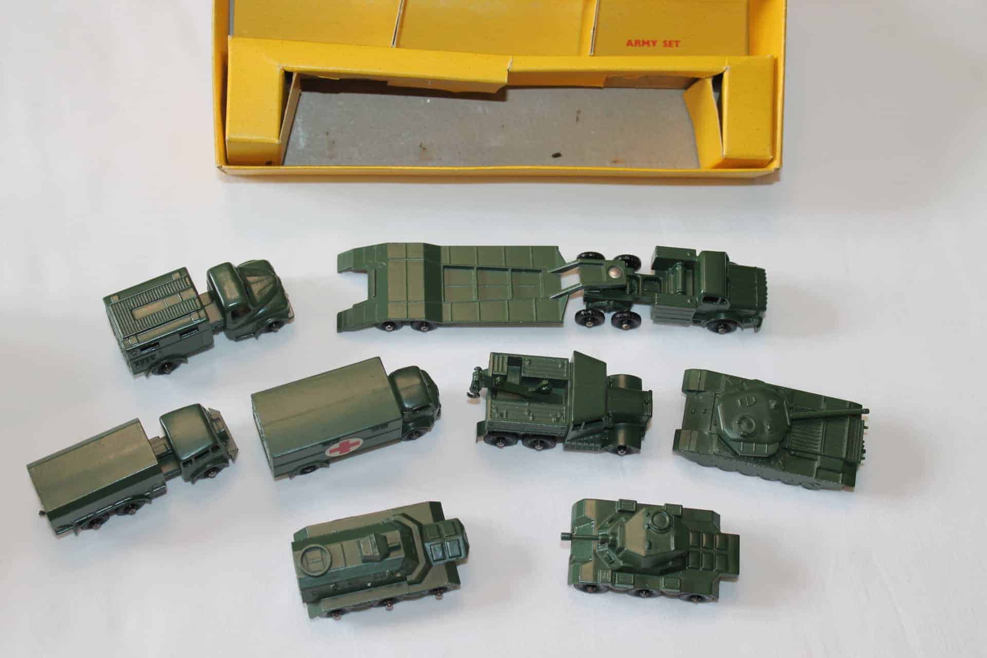 Matchbox Toys G-5 Army Gift Set - Diecast