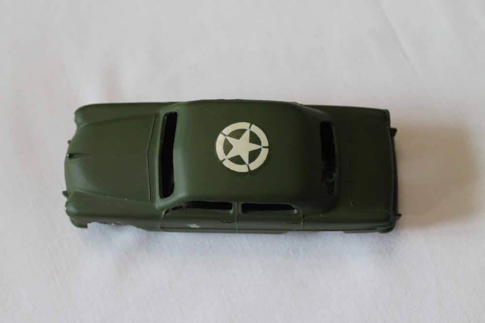 Dinky Toys 170M Army Staff Car-top