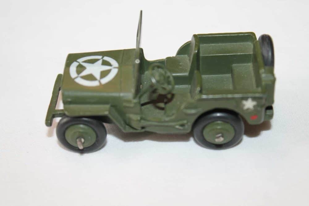 Dinky Toys 153A US Military Jeep