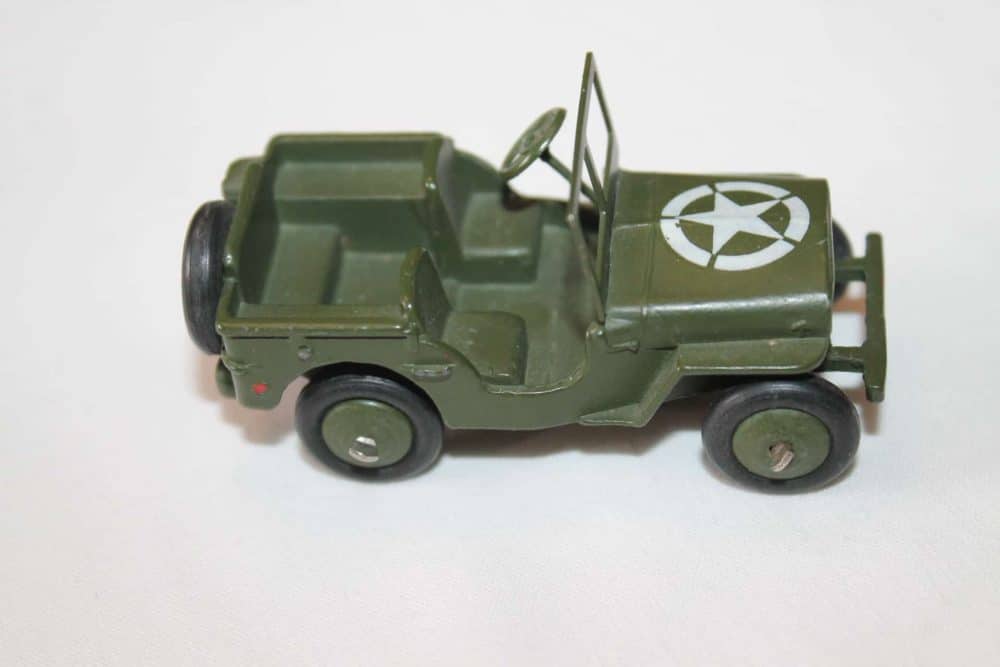 Dinky Toys 153A US Military Jeep-side