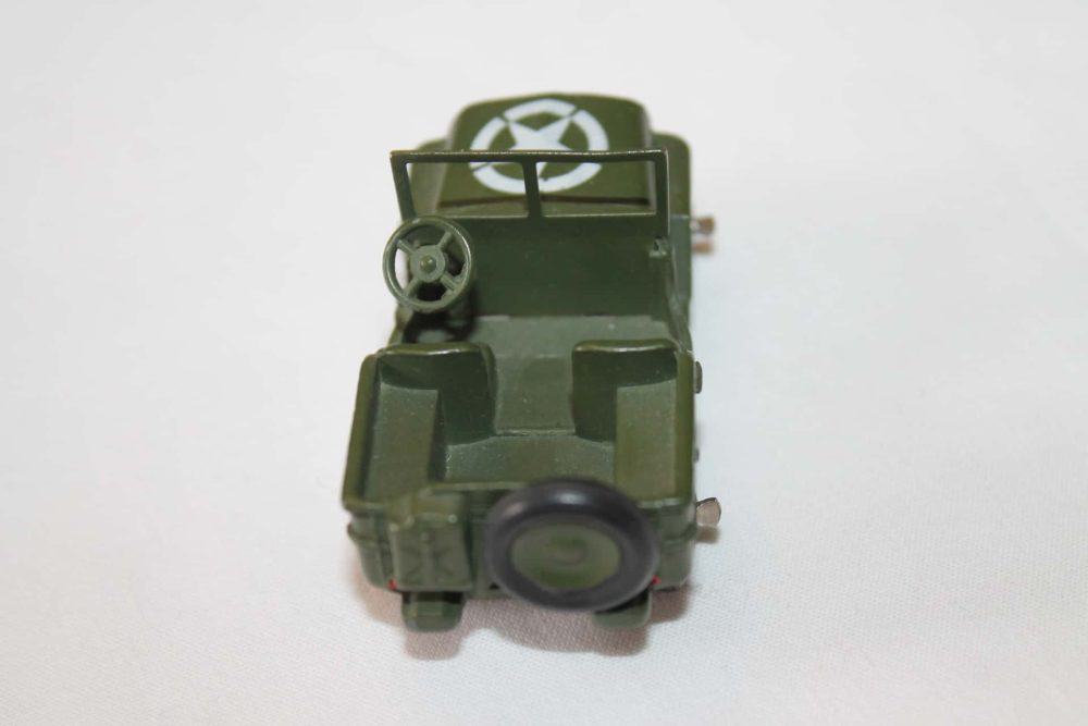 Dinky Toys 153A US Military Jeep-back
