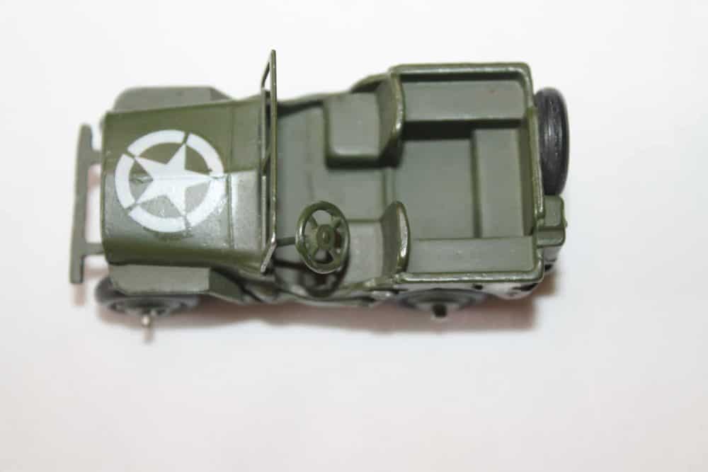 Dinky Toys 153A US Military Jeep-top