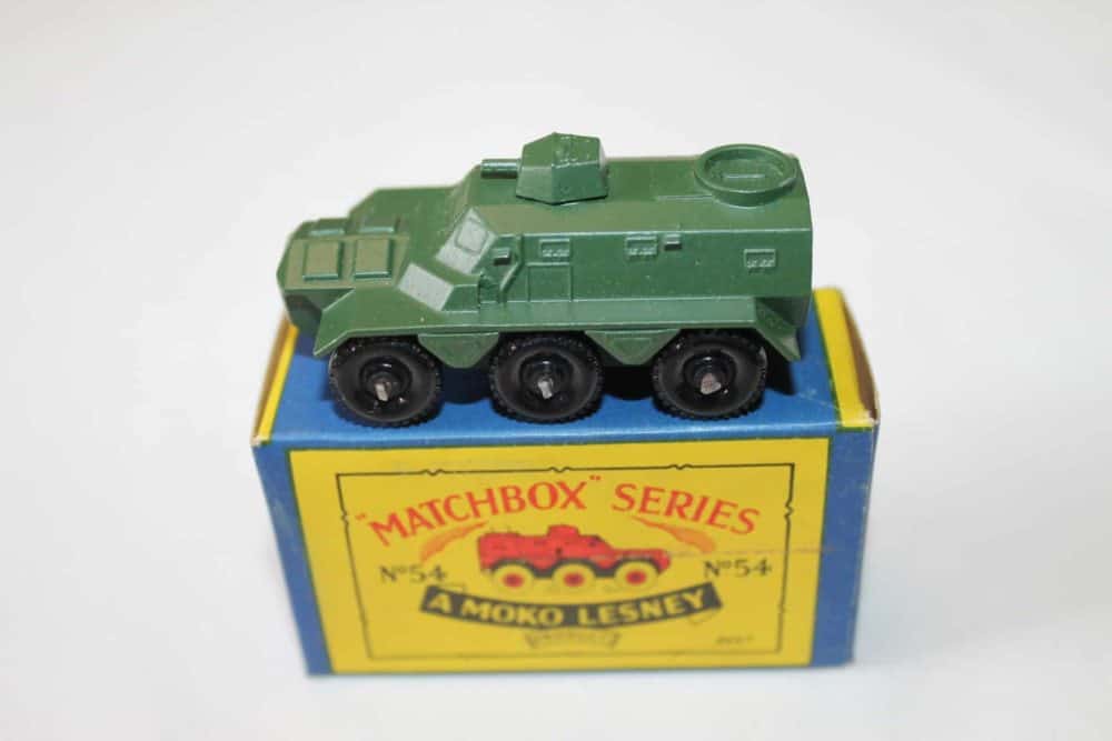Matchbox Toys 54A Saracen Personnel Carrier