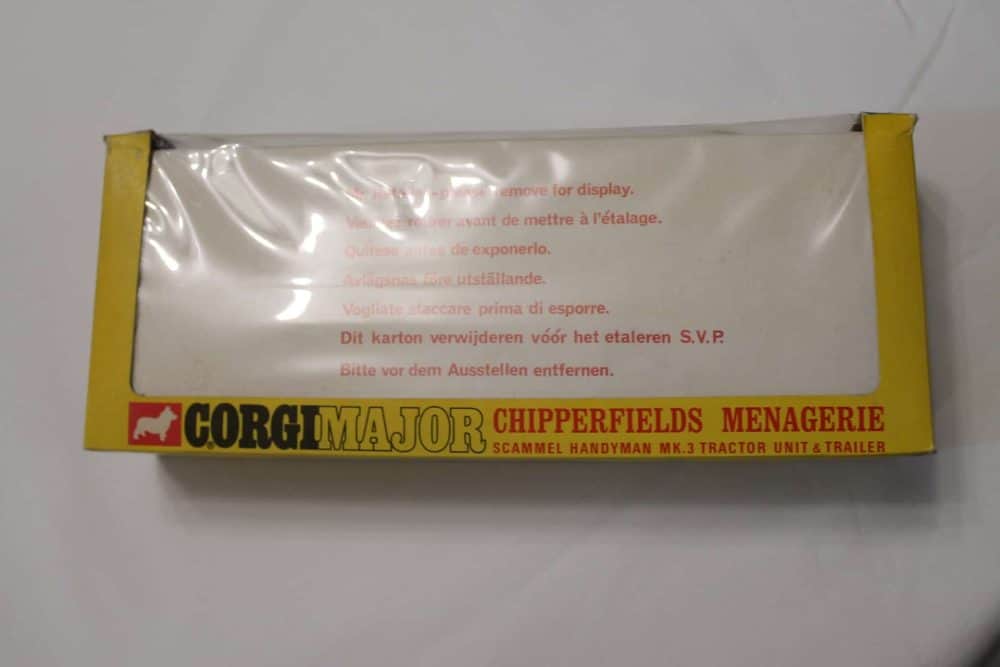 Corgi Toys 1139 Chipperfield's Menagerie-boxfront