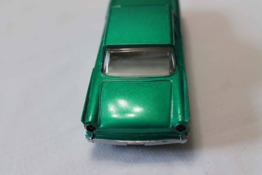 Dinky Toys 148 Ford Fairlane. Emerald Green-back